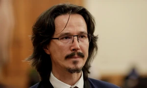 Audieri candidaţi Curtea Constituţională - Comisii Juridice - Cristi Danileţ - 27 apr 2022 / FOTO Inquam Photos / George Călin