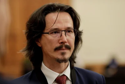 Audieri candidaţi Curtea Constituţională - Comisii Juridice - Cristi Danileţ - 27 apr 2022 / FOTO Inquam Photos / George Călin