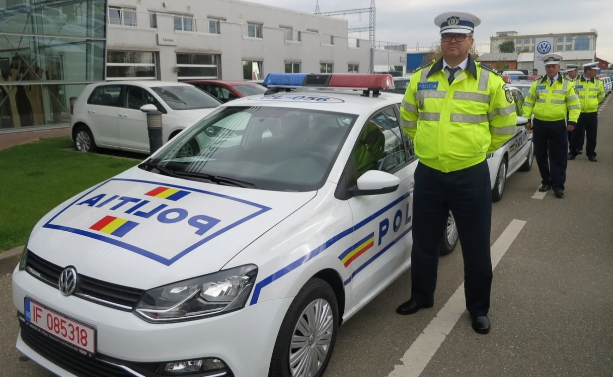 Poliţiştii au primit maşini noi Foto:IPJ Călăraşi