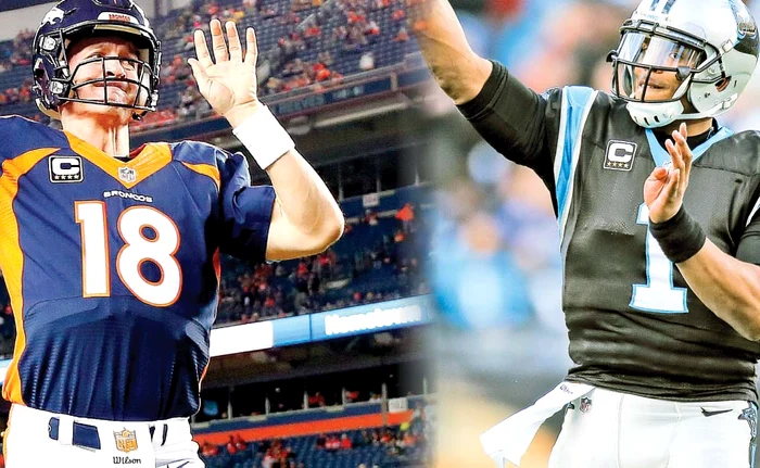 
    Manning s-ar putea retrage după  acest meci. Newton se află la  primul Super Bowl  din carierăFotografii: AP  