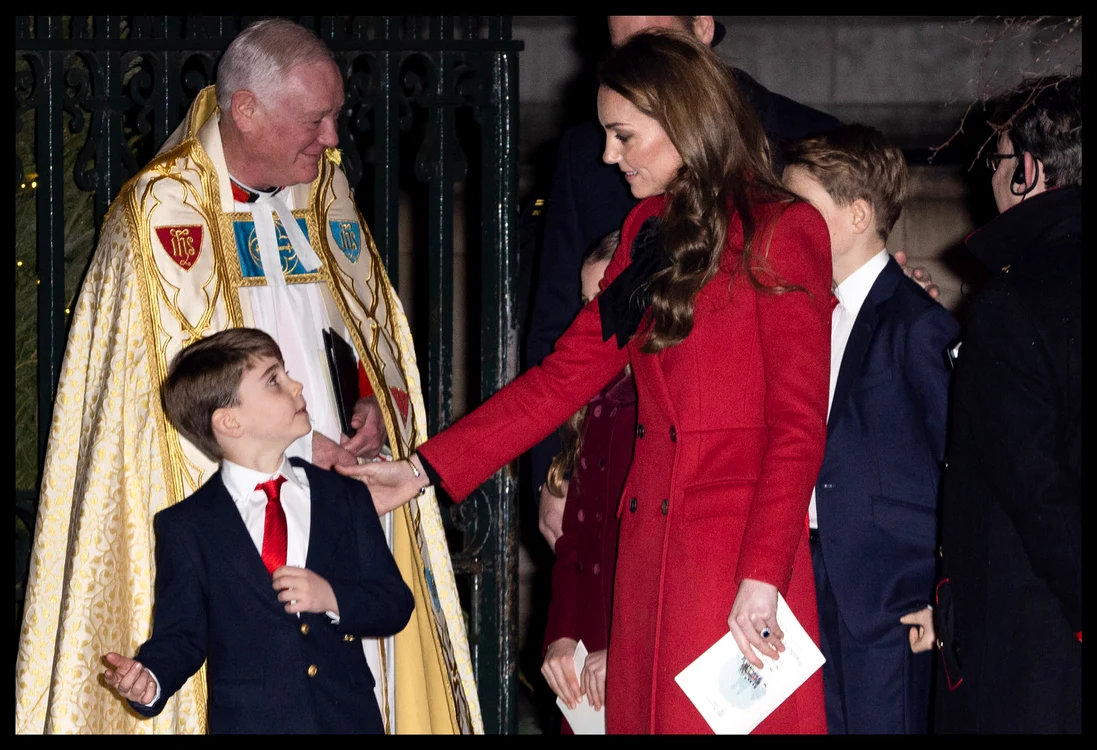 Kate Middleton și Prințul Louis profimedia 0943945255 jpg