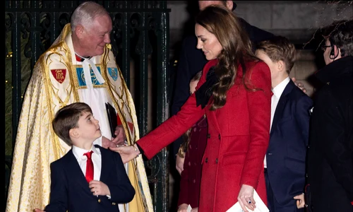 Kate Middleton și Prințul Louis profimedia 0943945255 jpg