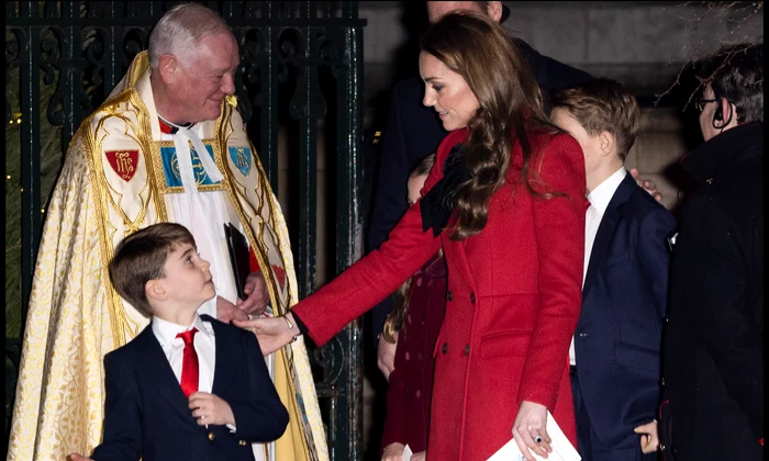 Kate Middleton și Prințul Louis profimedia 0943945255 jpg
