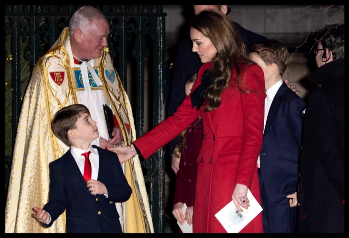 Kate Middleton și Prințul Louis profimedia 0943945255 jpg