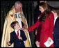 Kate Middleton și Prințul Louis 