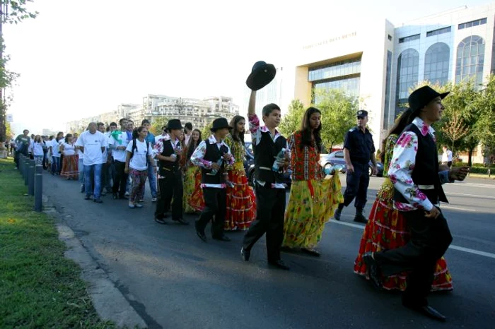 Marşul Demnităţii pentru rromi/ Foto: Dorin Constanda