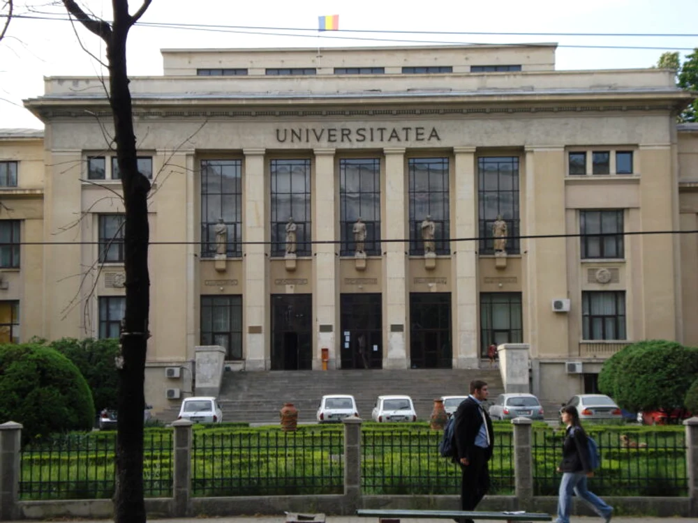
     Facultatea de Drept a Universității București este cea mai importantă instituție de învățământ superior în domeniu din RomâniaFoto: wikipedia.org  