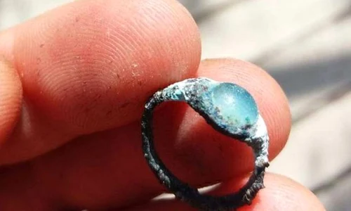 Inel vechi de 2 000 de ani, găsit în Cetatea lui David  jpeg