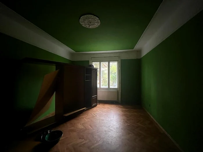 Clădirea din zona Elisabetin FOTO PMT