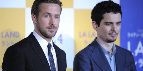 ryan gosling şi damien chazelle foto hepta