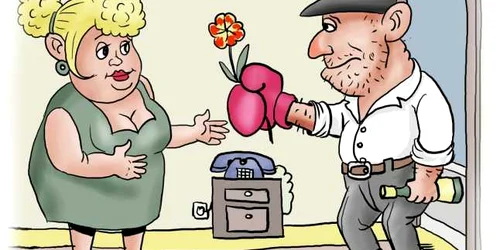 vali ivan caricatura 