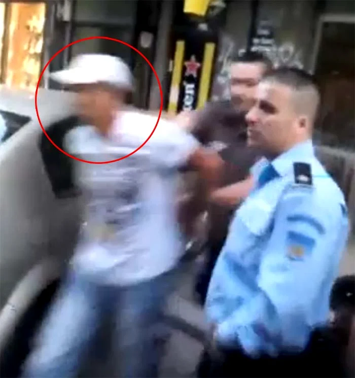 Agresorii au primit 30 de zile de arest pentru infracţiunea de ultraj