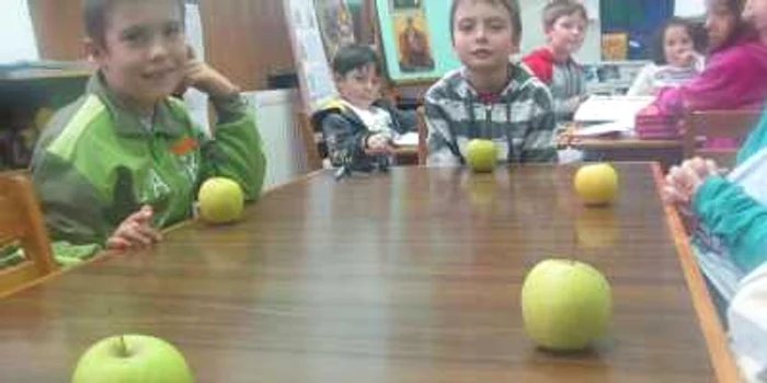 Copiii îşi vor aduce merele de acasă