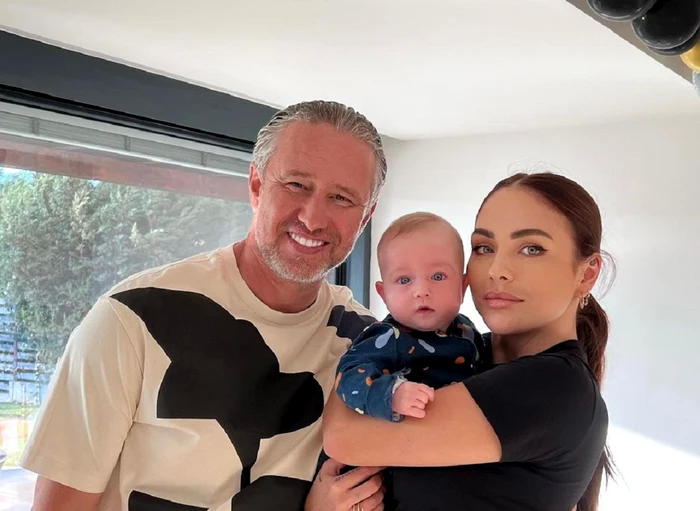 Liam, copilul Corinei și al lui Laurențiu / foto: Instagram