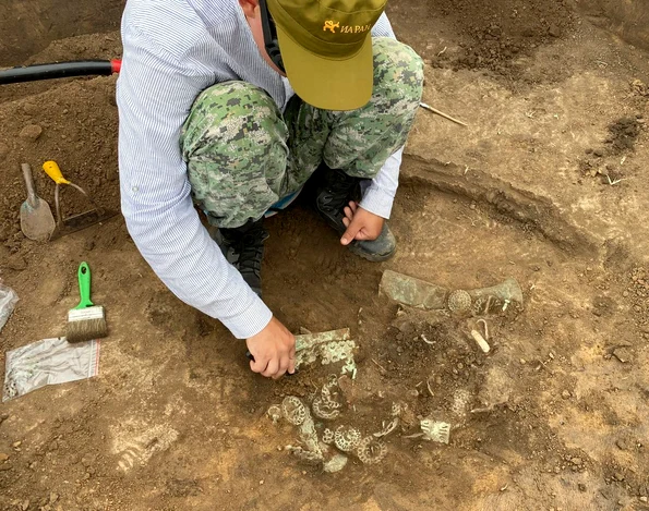 Foto: © Institutul de Arheologie al Academiei Ruse de Științe