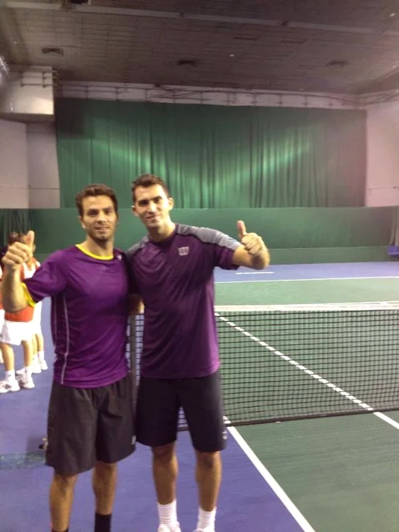 Horia Tecau si Jean Julien RojerFoto: Facebook