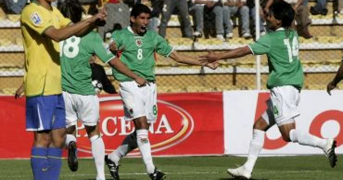 VIDEO: Bolivia a învins Brazilia în preliminariile CM 2010