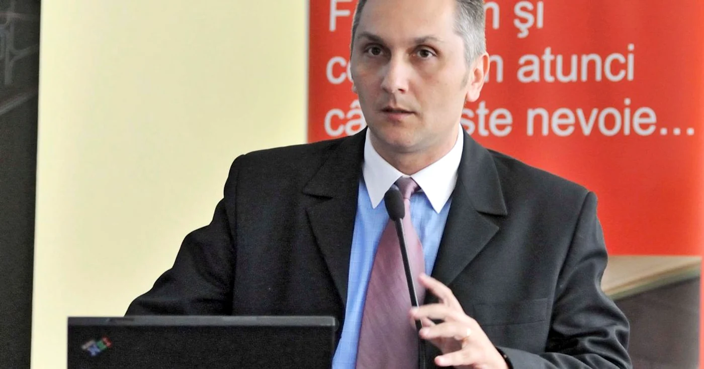 Dorian Dumitrescu, manager ArcelorMittal Galaţi.