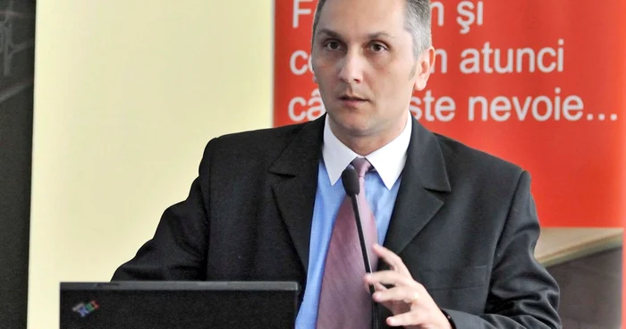 Dorian Dumitrescu, manager ArcelorMittal Galaţi. 