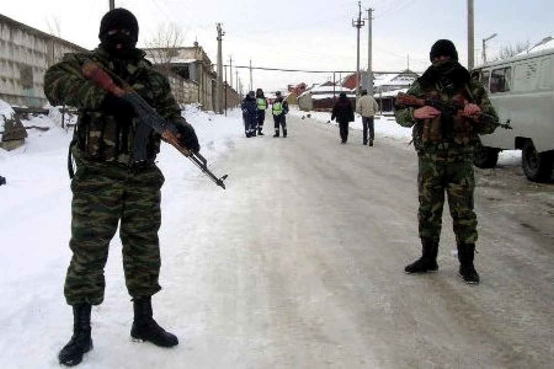 Serviciile secrete din Rusia au participat la operaţiunea de eliminare a unor rebeli din Daghestan. FOTO: AFP