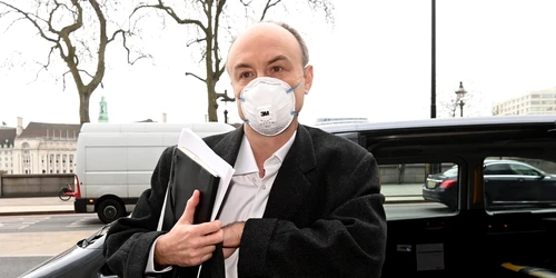 Dominic Cummings fostul consilier al premierului britanic va depune mărturie împotriva fostul său şef FOTO EPA-EFE