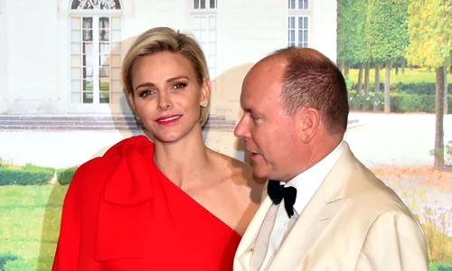 CCharlene si Albert de Monaco jpeg