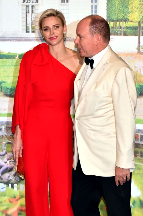 CCharlene si Albert de Monaco jpeg