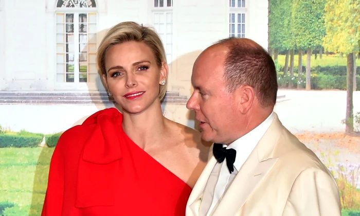 CCharlene si Albert de Monaco jpeg