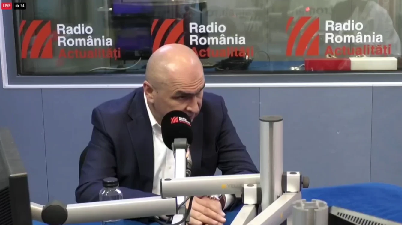 Ilie Bolojan la Radio Romania actualitati foto captura video