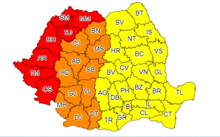 harta meteo