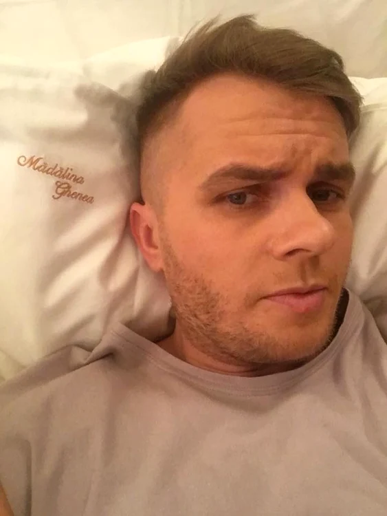 Codin Maticiuc a ales numele fetiței luiFoto: Arhiva personală