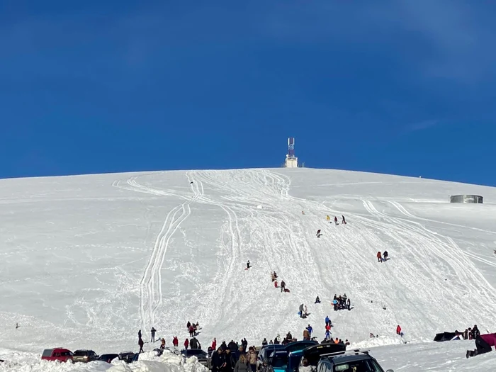 Staţiunea Vârful lui Roman - Horezu din judeţul Vâlcea Foto Florin Beznea