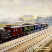 O carte poștală pentru Orient Express