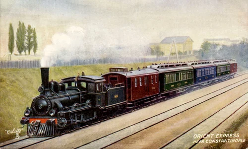 O carte poștală pentru Orient Express