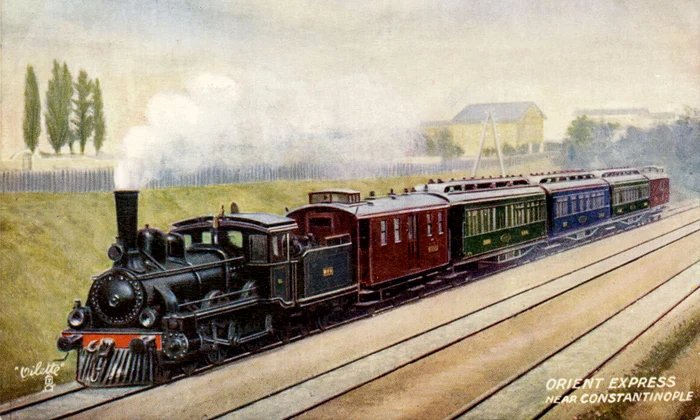 O carte poștală pentru Orient Express