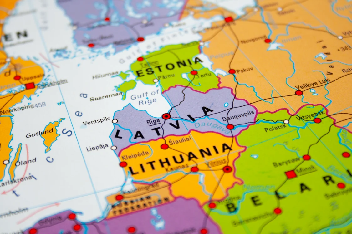 Statele baltice sunt susținătoare importante ale Ucrainei FOTO SHUTTERSTOCK