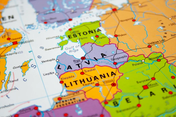 Statele baltice sunt susținătoare importante ale Ucrainei FOTO SHUTTERSTOCK