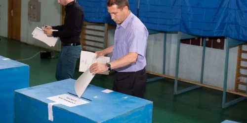 Pavel Badea a votat la ora 09.30