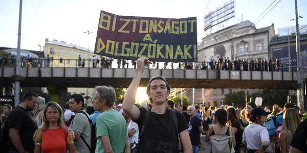 protest budapesta ungaria 13 iulie 2022 foto epa efe