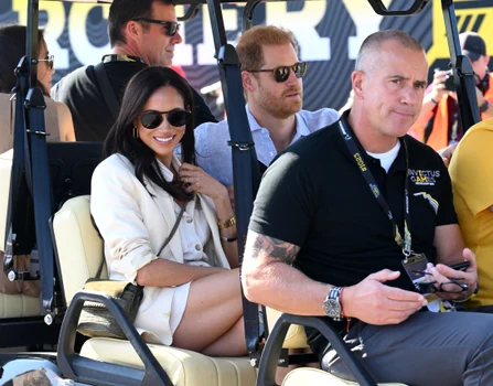 Meghan Markle la Invictus Games GettyImages