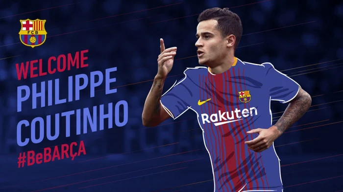 Coutinho va juca la Barcelona