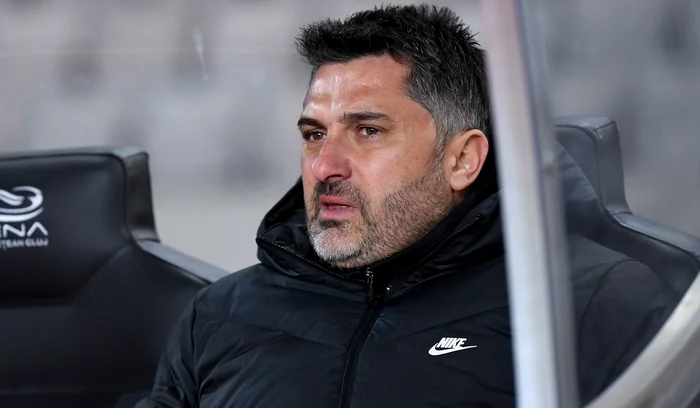 Claudiu Niculescu începuse mandatul în iunie (FOTO: Sportpictures)