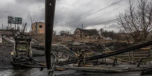 Război Ucraina - ziua 9 - Kiev (Kyiv) - 4 mar 2022 / FOTO EPA-EFE