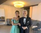 Diana Țugui și Jose Carreras la Sofia. FOTO: Instagram
