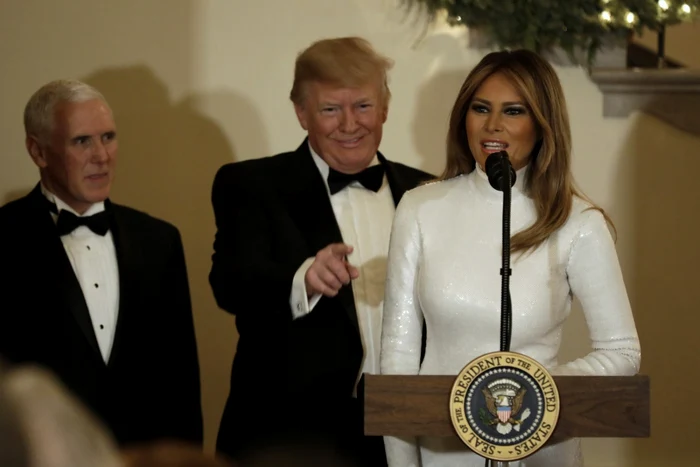 melania trump donald trump foto guliver getty images