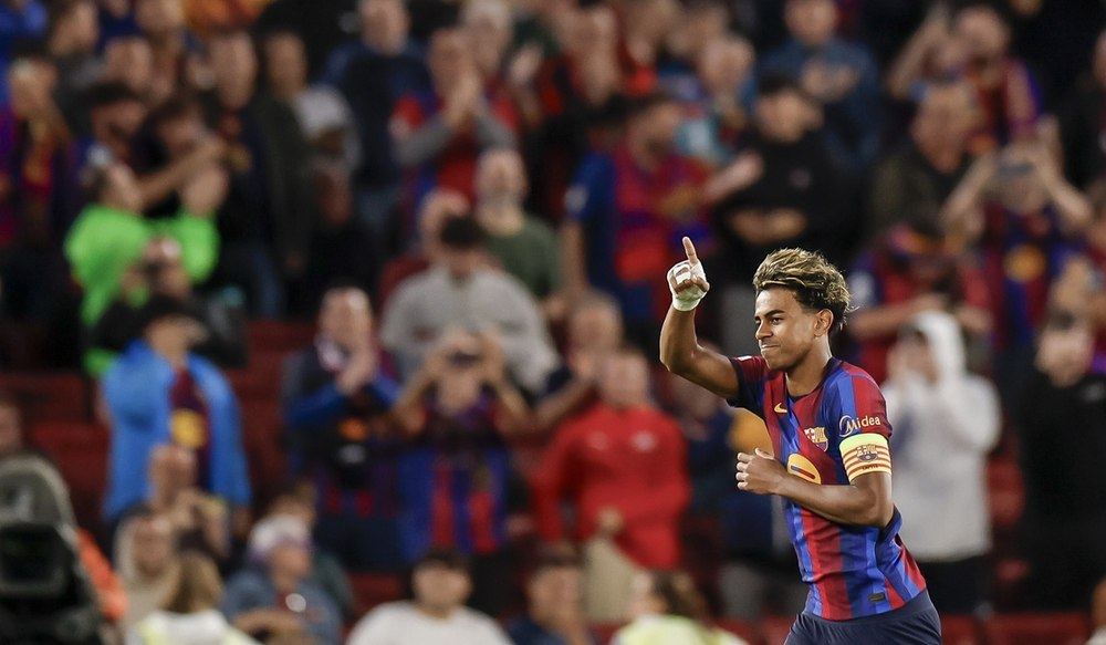 Yamal, record uriaș la Barcelona: cel mai tânăr căpitan din istoria echipei