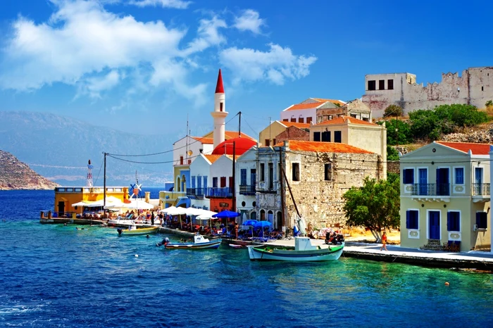 Insula grecească Kastellorizo FOTO Shutterstock