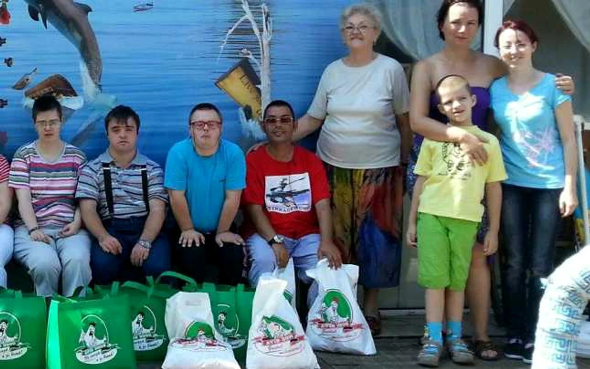 Au fost vizate familii care au în componenţă
copii cu dizabilităţi