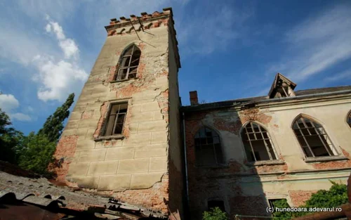 castelul nopcea hunedoara foto daniel guta adevarul