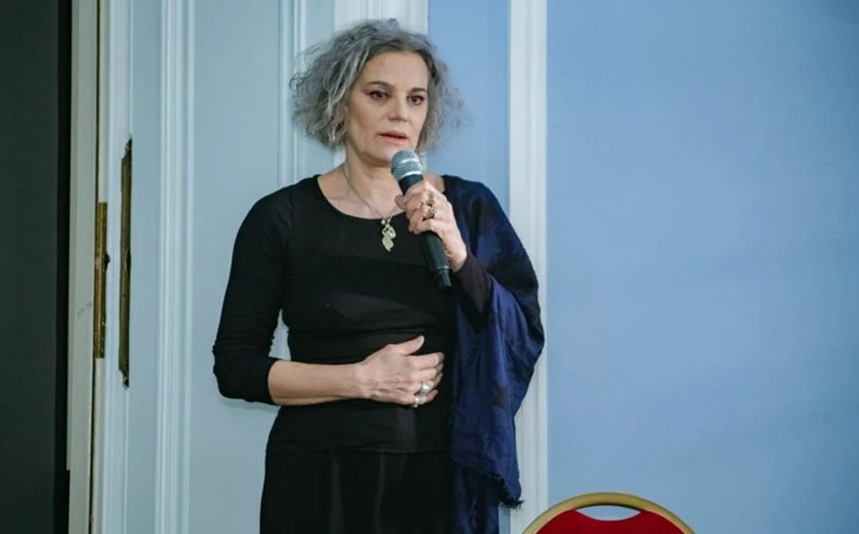 
    Maia Morgenstern, managerul Teatrului Evreiesc de Stat, a primit pe adresa de mail a instituției mesaje antisemite la adresa eiSursă foto: Arhivă personală   